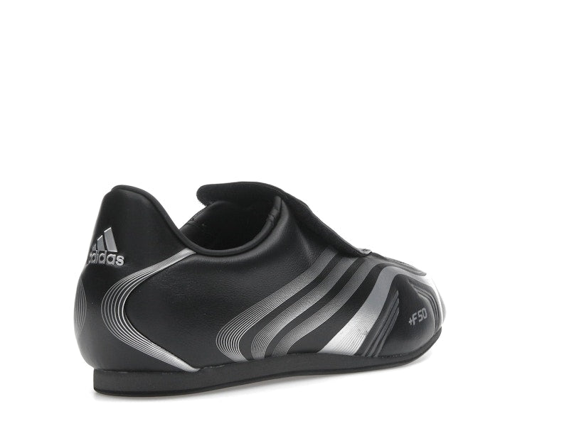 adidas F50 Taekwondo Black Silver Metallic (Women's)