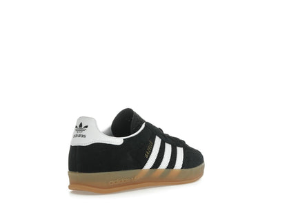 adidas Gazelle Indoor Core Black Cloud White Gum (GS)