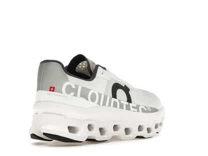 On Running Cloudmonster Undyed White