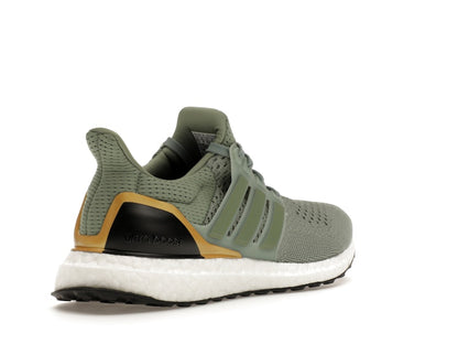 adidas Ultra Boost 1.0 Silver Green Gold Metallic