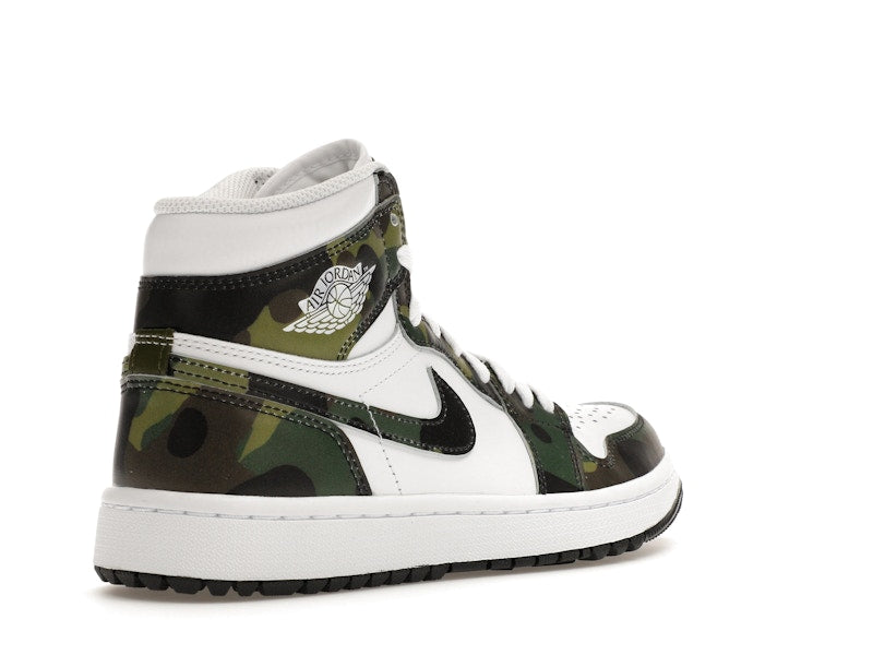 Jordan 1 High Golf Camo