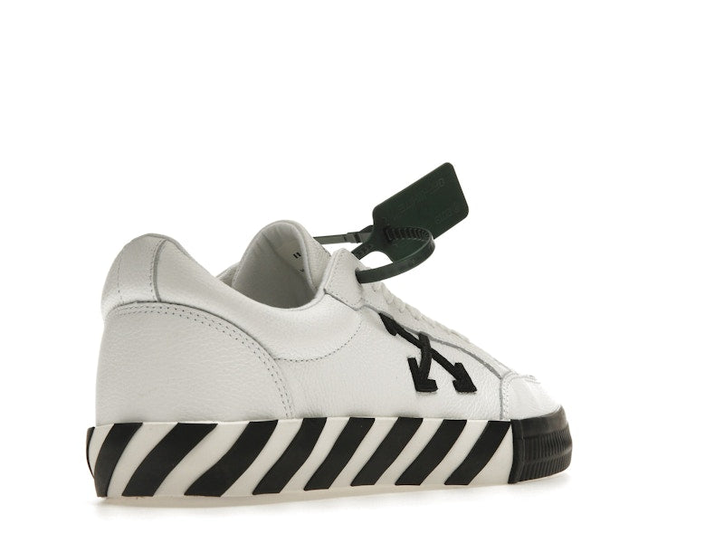 OFF-WHITE Vulc Low Leather White Black SS22