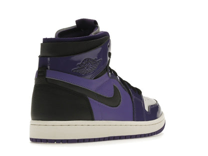 Jordan 1 High Zoom Air CMFT Purple Patent (Women's)