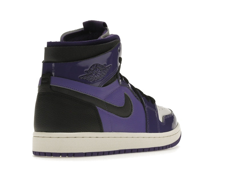 Jordan 1 High Zoom Air CMFT Purple Patent (Women's)
