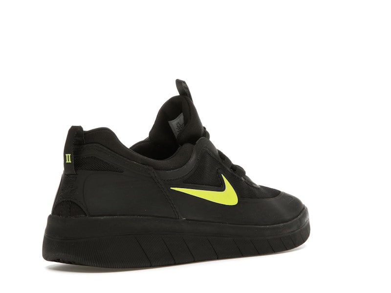 Nike SB Nyjah Free 2 Black Cyber