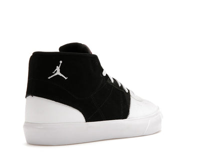 Jordan Series Mid Black White
