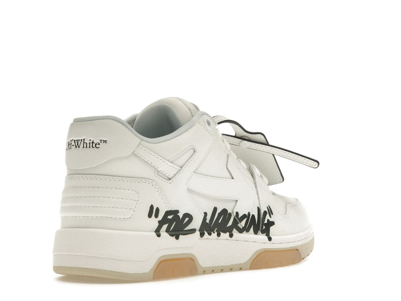 Off-White Out Of Office ''For Walking'' White Black