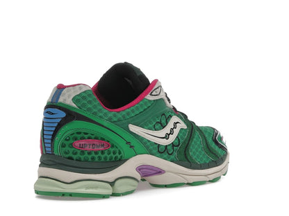 Saucony ProGrid Triumph 4 Jae Tips Flowers Grow Uptown Sugar Maple