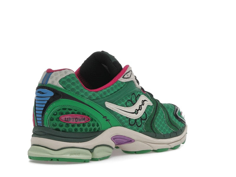Saucony ProGrid Triumph 4 Jae Tips Flowers Grow Uptown Sugar Maple