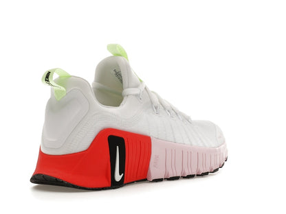 Nike Free Metcon 6 White Barely Volt Bright Crimson Pink Foam (Women's)