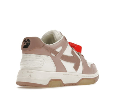 OFF-WHITE OOO Low Out Of Office White Nude (Women's)