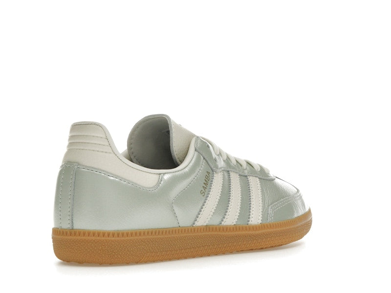 adidas Samba OG Linen Green Metallic (Women's)