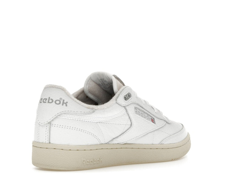 Reebok Club C 85 Vintage Footwear White Pure Grey Paperwhite