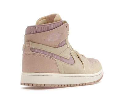Jordan 1 High Zoom Air CMFT 2 Muslin Plum Chalk (Women's)