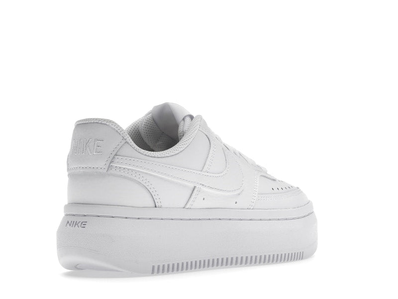 Nike Court Vision Alta Low Triple White (Women's)