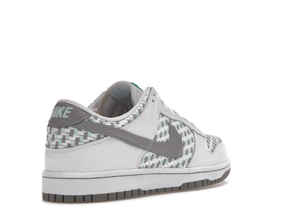 Nike Dunk Low White/Medium Grey-Skylight (Women's)