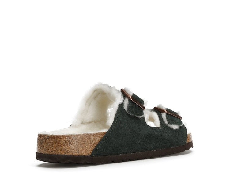 Birkenstock Arizona Shearling Kith Green