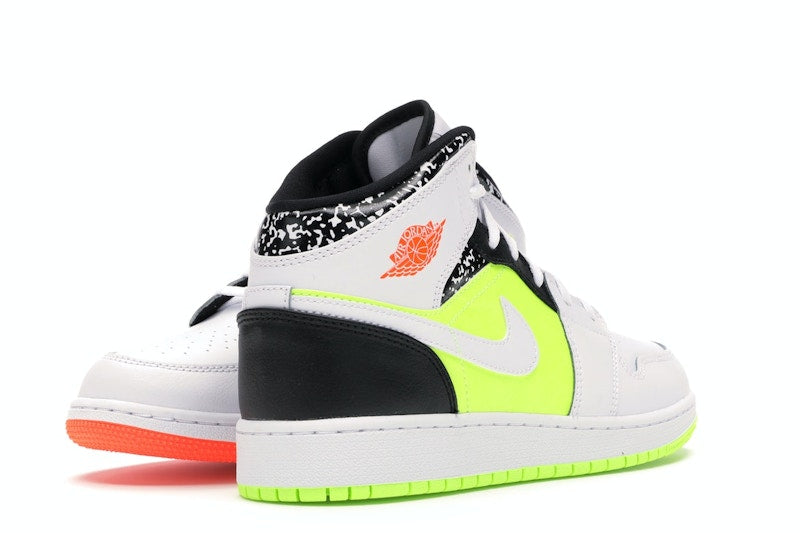 Jordan 1 Mid Composition Notebook (GS)