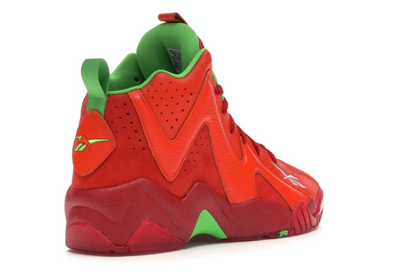 Reebok Kamikaze II Packer Shoes Chili Pepper
