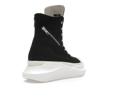 Rick Owens DRKSHDW Cargo Abstract Sneaks Black Milk