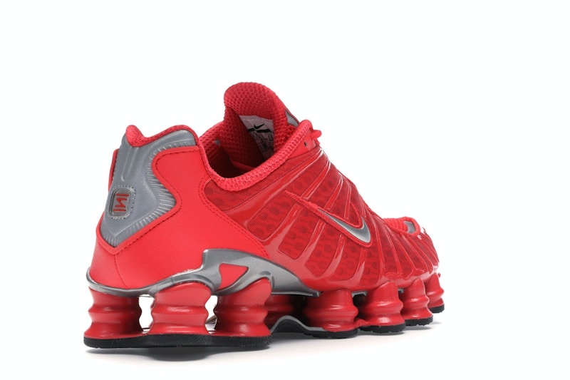 Nike Shox TL Speed Red