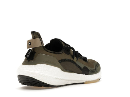 adidas Ultra Boost 21 Parley Focus Olive