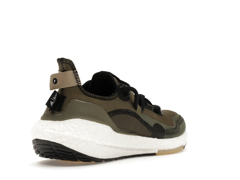 adidas Ultra Boost 21 Parley Focus Olive