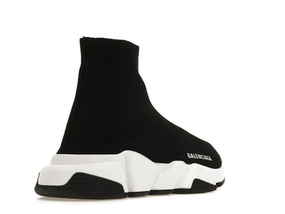 Balenciaga Speed Recycled Black White (Women's)
