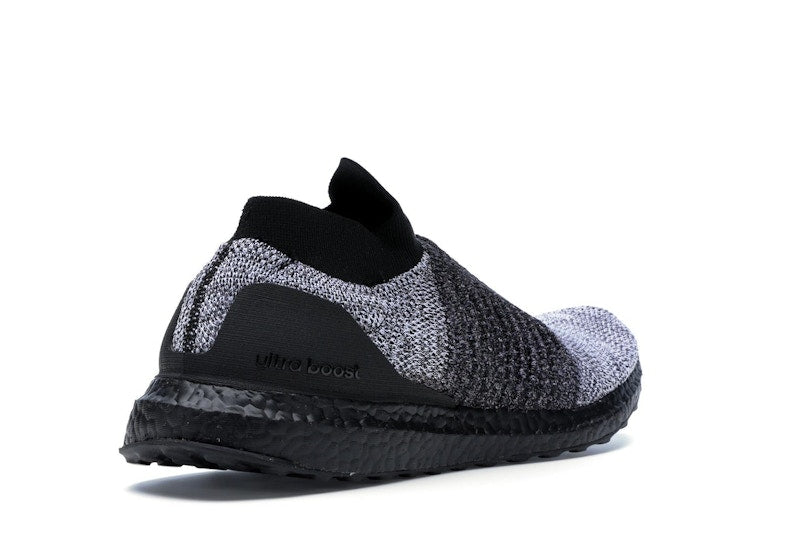 adidas Ultra Boost Laceless Mid Black Oreo