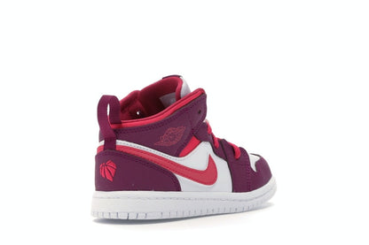 Jordan 1 Mid True Berry Rush Pink (TD)
