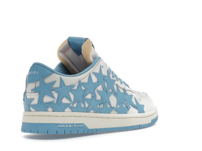 AMIRI Stars Low Top White Blue