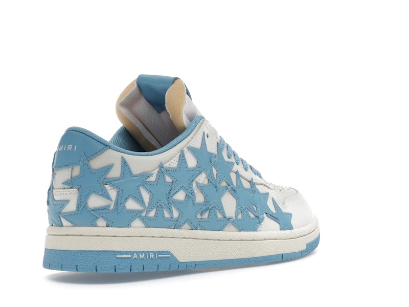 AMIRI Stars Low Top White Blue