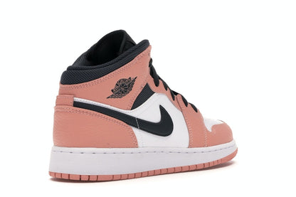 Jordan 1 Mid Pink Quartz (GS)