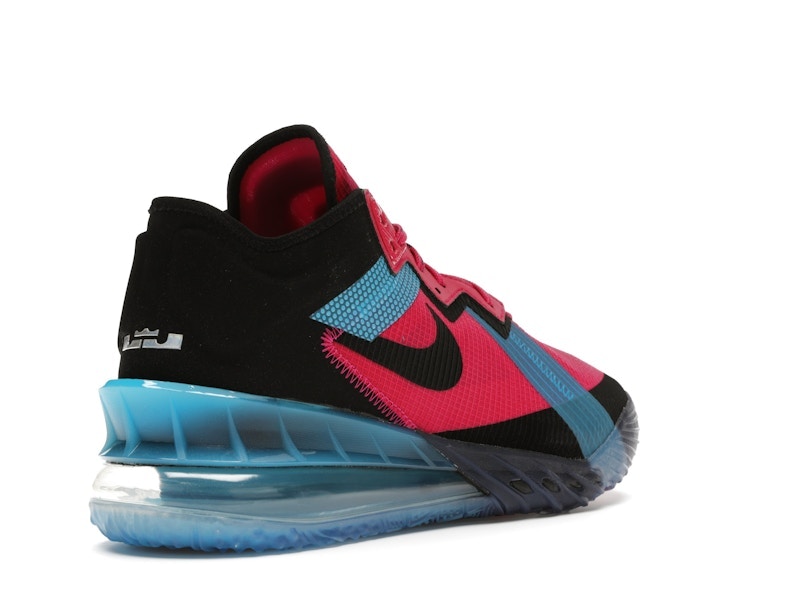 Nike LeBron 18 Low Fireberry