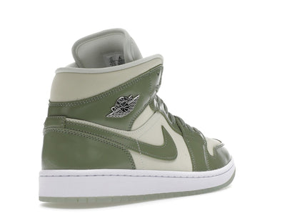 Jordan 1 Mid SE Sea Glass Oil Green (Women's)