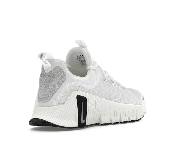 Nike Free Metcon 6 Premium Summit White Sail Black Metallic Silver (Women's)
