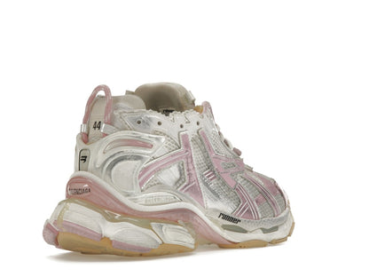 Balenciaga Runner Pink White