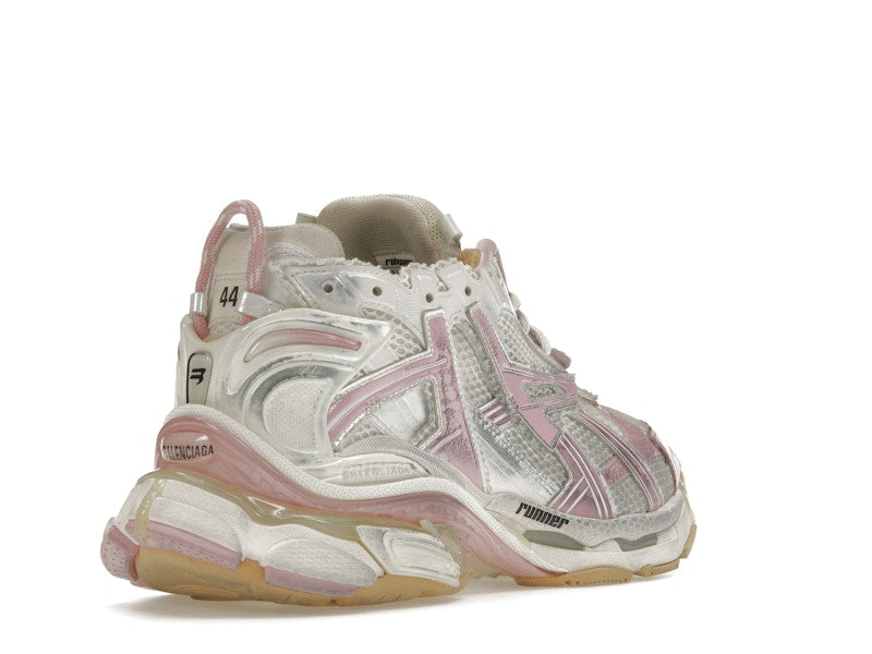Balenciaga Runner Pink White