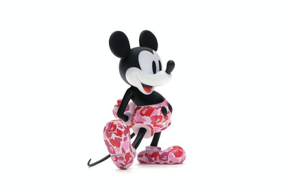 BAPE x Mickey Mouse 90th Anniverary Figure Red Camo
