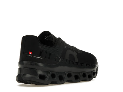 On Running Cloudmonster All Black