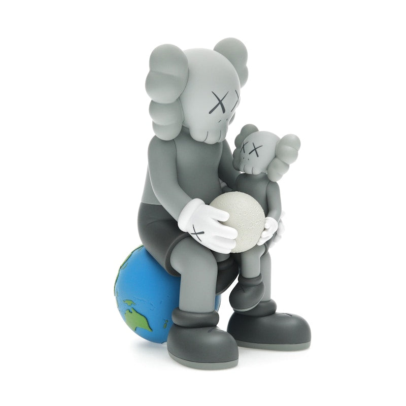 KAWS Holiday Thailand Vinyl Figure Grey