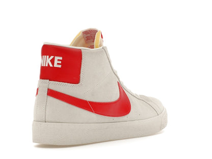 Nike SB Blazer Mid Summit White University Red