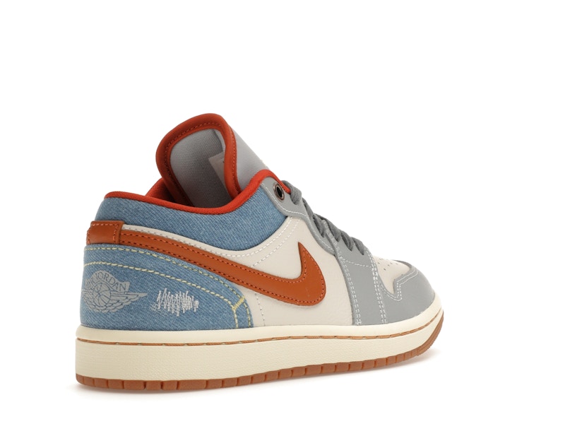 Jordan 1 Low Phantom Denim (Women's)