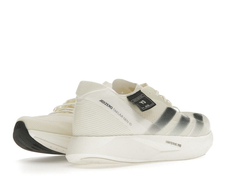 adidas Y-3 Takumi Sen 10 Off White Core Black