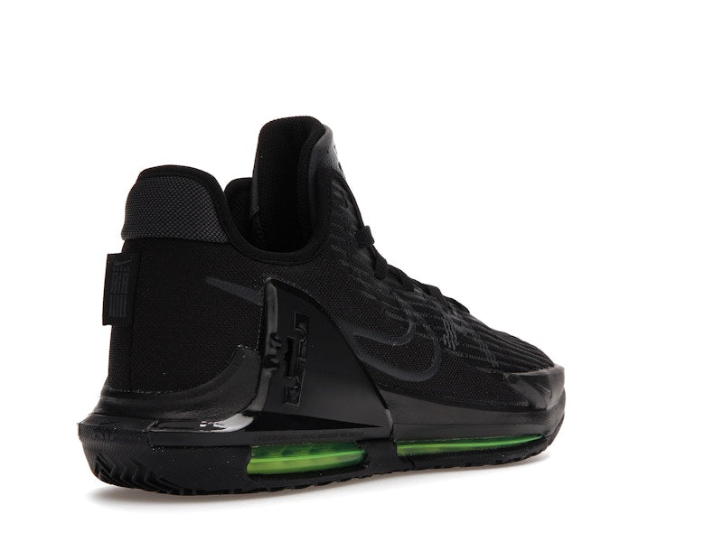 Nike LeBron Witness 6 Black Fluorescent Yellow