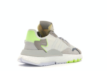 adidas Nite Jogger Off White Hi Res Yellow (Women's)