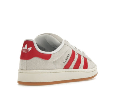 adidas Campus 00s Crystal White Better Scarlet (Women's)