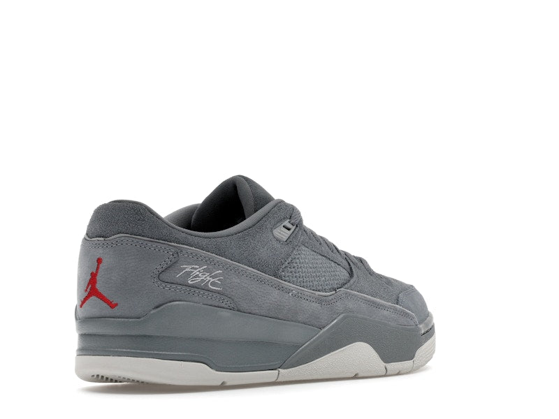 Jordan Flight Court Cool Grey Varsity Red