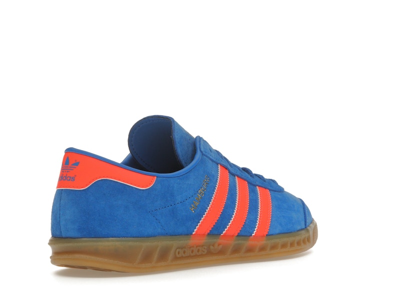 adidas Hamburg Blue Bird Solar Orange (Women's)