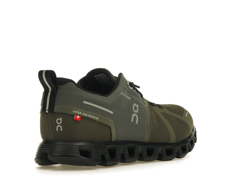 On Running Cloud 5 Waterproof Olive Black (Women's)